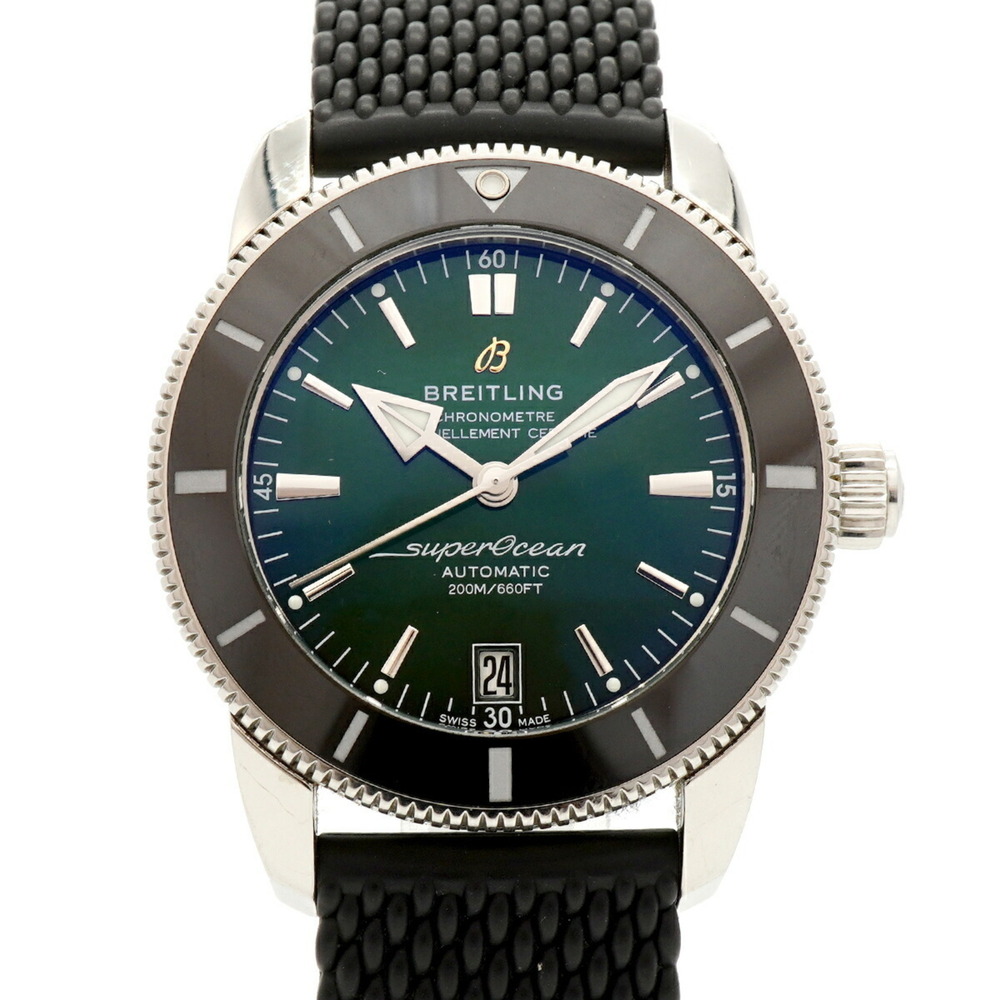 Breitling Superocean Heritage AB2010 Green Dial Men's Watch